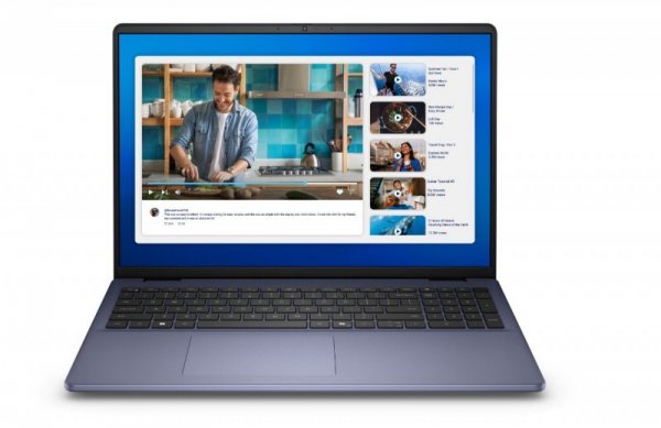 Dell Laptop Dell 16 DC16251 W11P C7-150U/16GB/1TB/16.0 FHD+/GF MX 570A/FgrPr/WLAN + BT/Backlit Kb/4 Cell/3YPS Platinum Silver