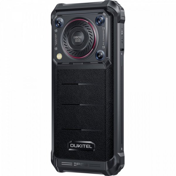 OUKITEL Smartfon WP36 Pro 4G 6/256GB IP68 czarny
