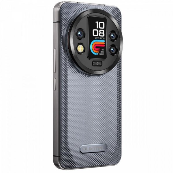 OUKITEL Smartfon WP200 Pro 5G 24GB/1TB IP69K Szary