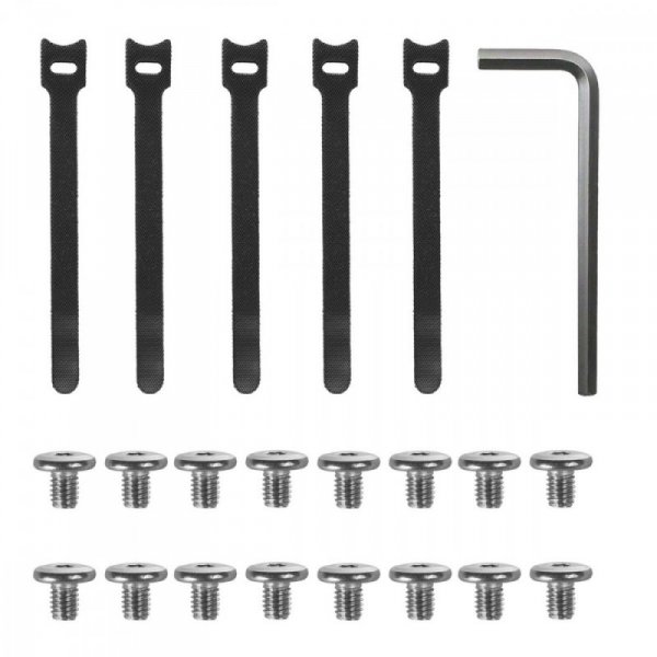 Maclean Organizer podbiurkowy na kable, MC-104W