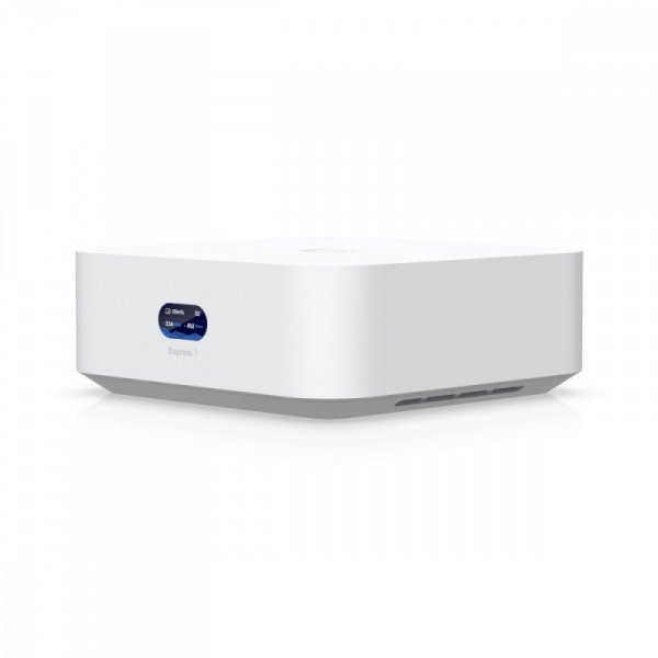 UBIQUITI Brama UniFi Express 7 Gateway/kontroler 10, 100, 1000, 2500, 10000 Mbit/s UX7