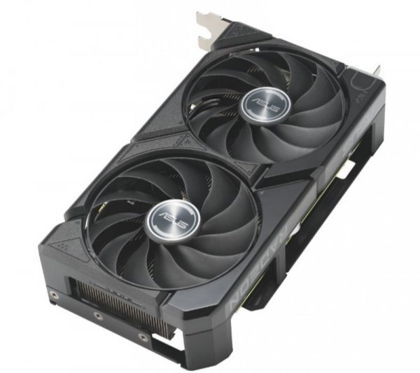 Asus Karta graficzna Dual Radeon RX 9060 XT 16GB GDDR6  DUAL-RX9060XT-16G