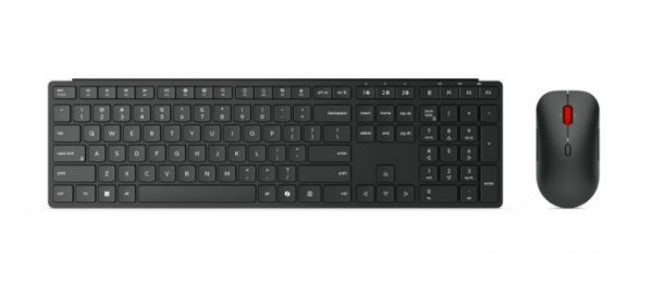 Lenovo Zestaw bezprzewodowy Multi-Mode Pro Combo Klawiatura i Mysz 6000-US English 4X31S04810
