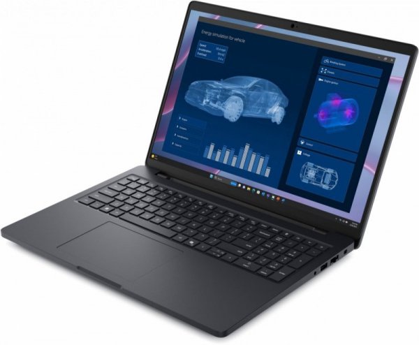 Dell Stacja robocza Dell Pro Max 16 MC16255 W11P AMD Ryzen 350|32GB|1TB|RTX PRO 1000Blackwell 8GB|FgrPr&SmtCdFHD Cam&Mic|WLAN+BT