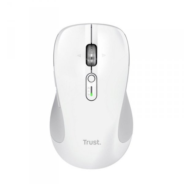 Trust Mysz bezprzewodowa FERRO Hyperwheel biała