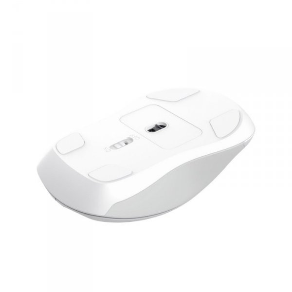 Trust Mysz bezprzewodowa FERRO Hyperwheel biała