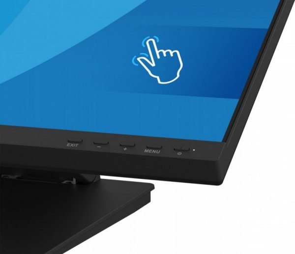 IIYAMA Monitor 24 cale T2454MSC-B3AG 10 PKT. POJ,IPS,HDMI,DP,300cd,FHD,2xUSB,2x2W,