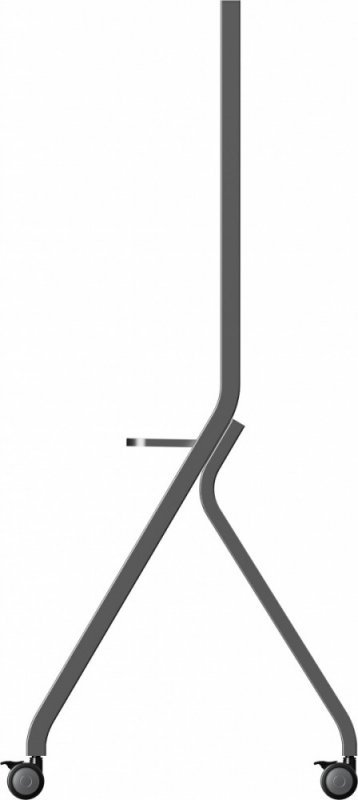 IIYAMA Stojak na kółkach MD-CART02-S1 55-86 cali Czarny