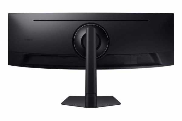 Samsung Monitor 49 cali ViewFinity S95UF VA 5120x1440 DQHD 32:9 2xHDMI 1xDP 1xUSB-C 1xUSB-B 3xUSB-A 5ms 120Hz zakrzywiony głośni