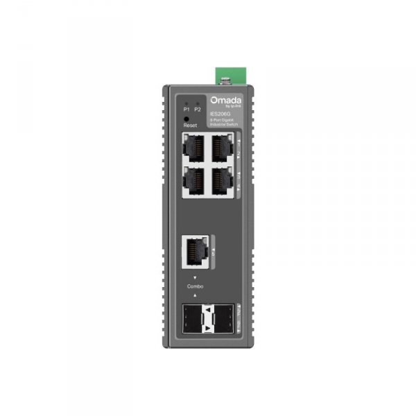 TP-LINK Przełącznik IES206G Omada 6-Port Gigabit Industrial Easy Managed    Switch