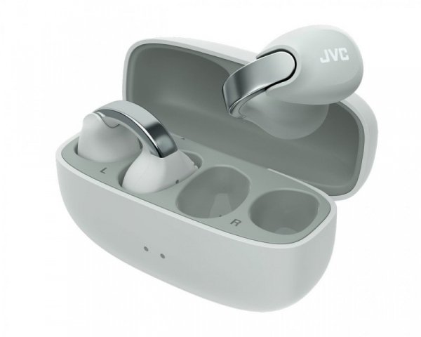 JVC Słuchawki bezprzewodowe HA-NP1T szare