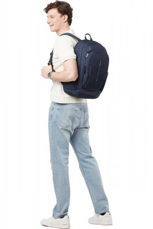 AMERICAN TOURISTER Plecak na laptopa 17.3 cala Urban Grove granatowy