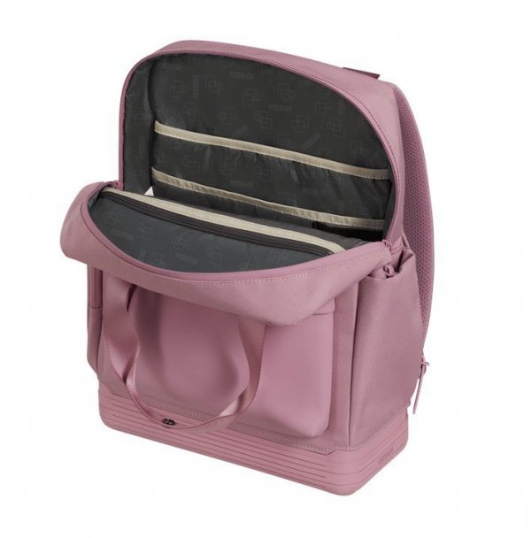 AMERICAN TOURISTER Plecak na laptopa Soulpack 15 cali Różowy