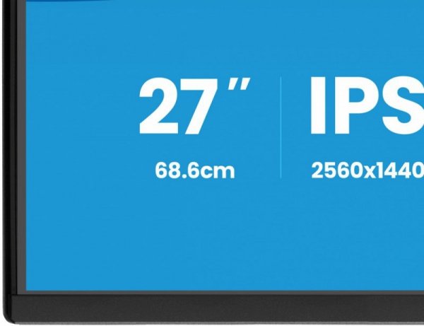 IIYAMA Monitor 27 cali X2792QSU-B1 IPS,QHD,120Hz,HDMI,DP, 350cd,1500:1,      cienkie ramki, 2xUSB 3.2, ErP B