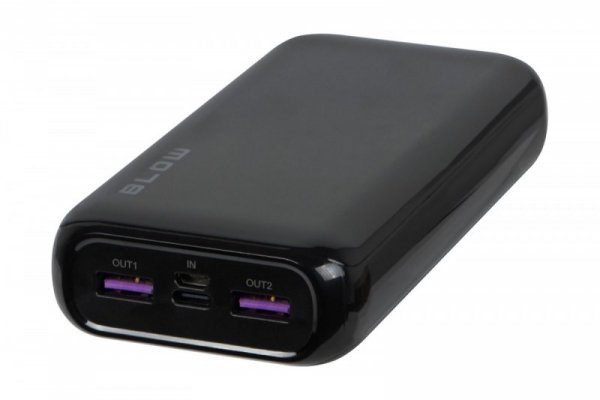 BLOW PowerBank 20WPB20F PD 20W 20000mAh Czarny