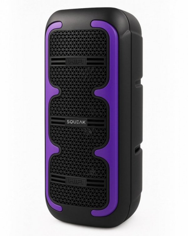 SQUEAK Głośnik bluetooth 5.3 Karaoke BeatOne USB-C SQ1009