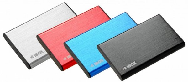 iBOX Obudowa IBOX HD-05 2.5 USB 3.1 Czerwona