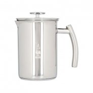 Bialetti Cappuccinatore Acciaio - ręczny spieniacz do mleka 330 ml