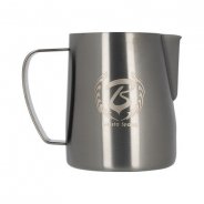Barista Space - Dzbanek do mleka czarny 350 ml
