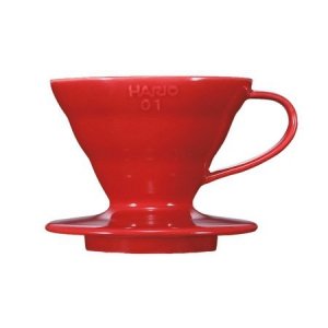 Hario ceramiczny Drip V60-02 Czerwony