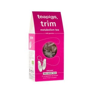 teapigs Trim - Metabolism Tea 15 piramidek