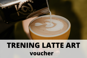 Voucher - Trening Latte Art