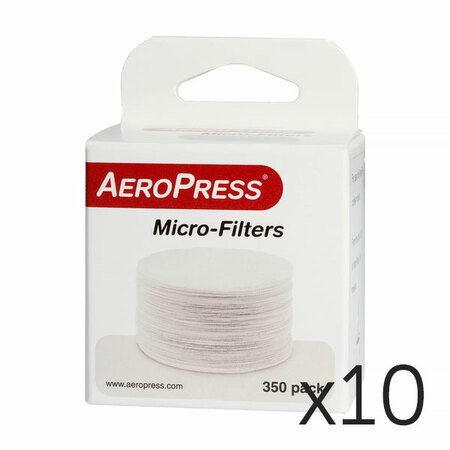 AeroPress - Filtry papierowe - zestaw 10 szt.