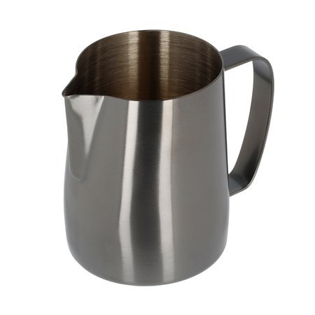 Barista Space - Dzbanek do mleka czarny 600 ml