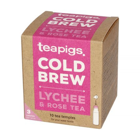 teapigs Lychee & Rose - Cold Brew 10 piramidek
