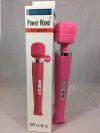 Powerwand  pink eu plug big size wand massager