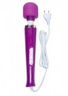Stymulator-Magic Massager Wand Cable 110-240V Purple 10 Function