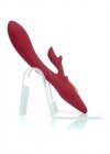 Wibrator- Vibrator silicone 2*8 vibration function Red