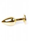 Plug-Jawellery Gold PLUG- Clear