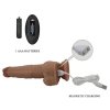 PRETTY LOVE - Jonathan 8,3'' Light Brown, 3 vibration functions Thrusting Wireless remote control