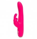 Happy Rabbit Slimline Curve Rabbit Vibrator Pink