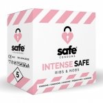Prezerwatywy - Safe Intense Safe Condoms 5 szt