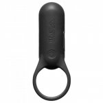 Pierścień erekcyjny - Tenga SVR Smart Vibe Ring Plus Black
