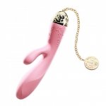 Wibrator - Zalo Rosalie Rabbit Vibrator Rouge Pink