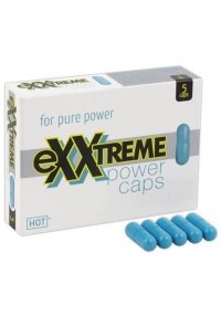 eXXtreme Power Caps 1x5stk : Mocne Tabletki na Potencję | Oh, Paris! 