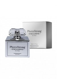 Feromony-PheroStrong Exclusive dla mężczyzn 50 ml 