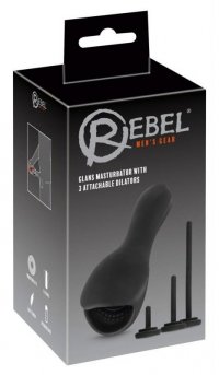 Rebel Glans Masturbation w.3Di 
