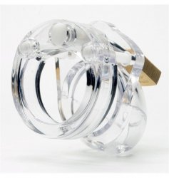 CB-X Mini Me Chastity Cage Clear