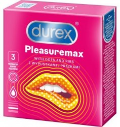 Prezerwatywy Durex Pleasuremax A3