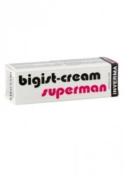 Żel/sprej-Bigist-Cream Supermen 18 ml