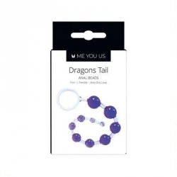 Plug/kulki-Dragonz Tail Anal Beads Kinx