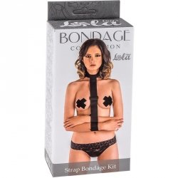 Wiązania-Strap Bondage Kit One Size