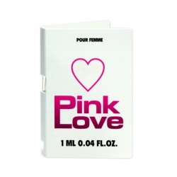 Perfumy Pink Love for women, 1 ml