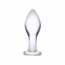 Szklany plug analny - Glas Classic Glass Butt Plug