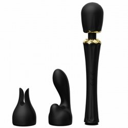 Masażer - Zalo Kyro Best Wand Obsidian Black