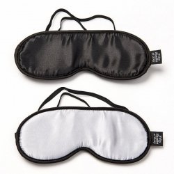 50 Shades of Grey - Maseczka na oczy - Soft Blindfold Twin Pack